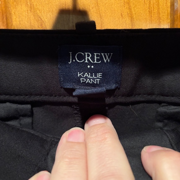 J. Crew Factory Kallie Straight Leg Pants in Black Size 16 - Picture 4 of 7